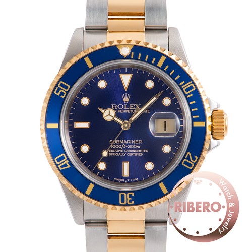 Rolex submarina date 16613 - rolex,