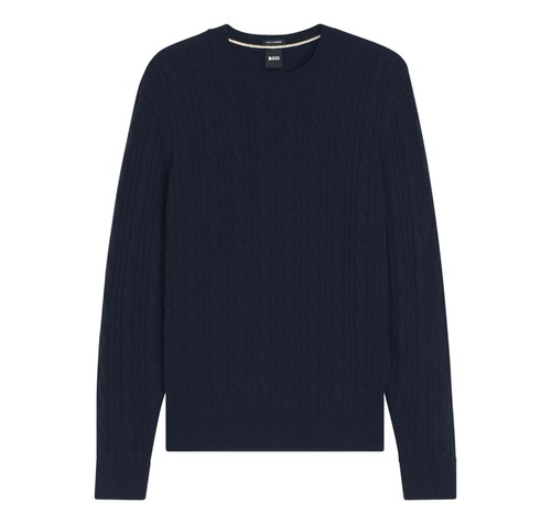 Boss maglione uomo trecce - a, in