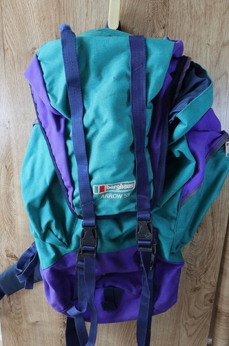 Zaino berghaus arrow verde - 55,