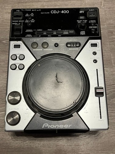 Pioneer cdj 400 silver - pioneer, cdj-400