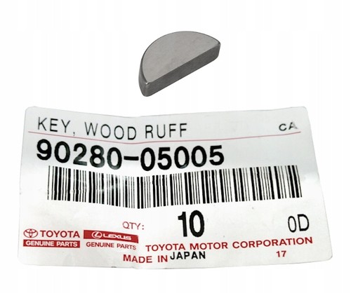 Chiavetta albero motore toyota - albero,