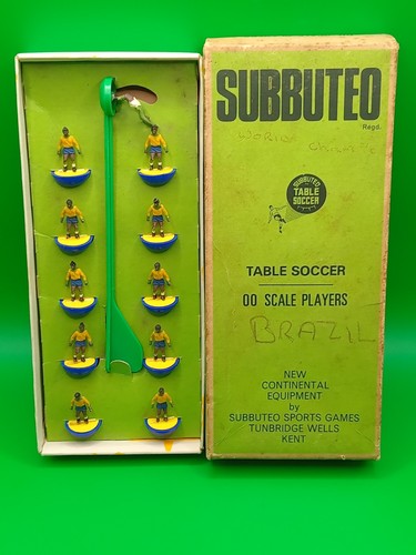 Subbuteo squadra brasile - subbuteo,