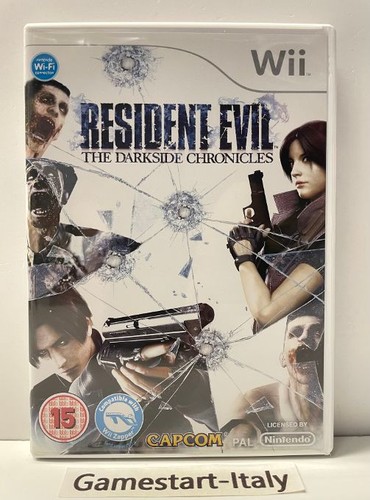 Resident evil the - resident, darkside