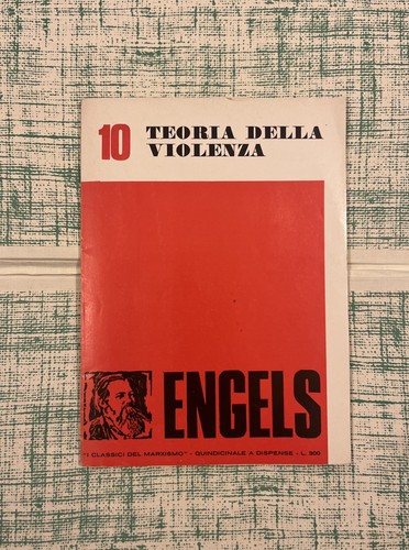 Teoria della violenza engels - della,
