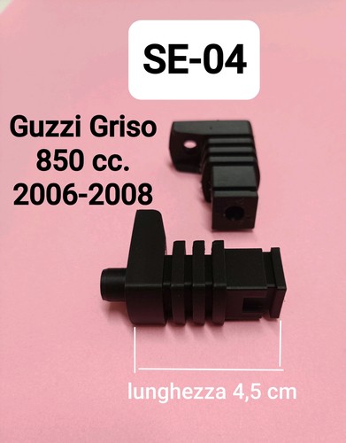 Coppia supporti gomma per - supporti,
