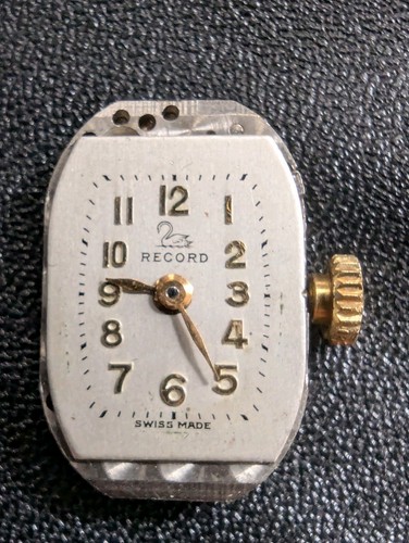 Orologio vintage record cal - orologio,