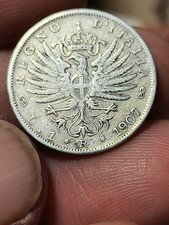 1907 REGNO D'ITALIA MONETA