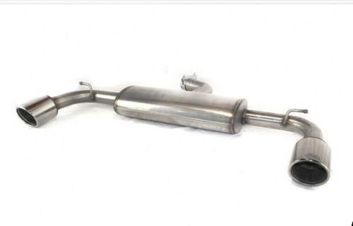 Scarico sportivo acciaio - scarico,