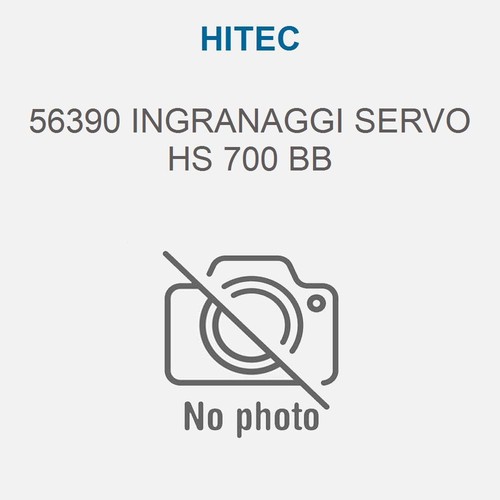 Hitec ingranaggi servo 700 - hitec,