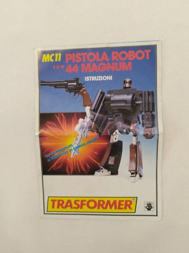 Istruzioni diaclone trasformer - diaclone,