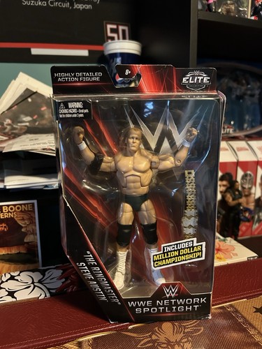 Wwe elite the ringmaster - the,