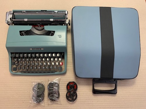Macchina scrivere olivetti - macchina,