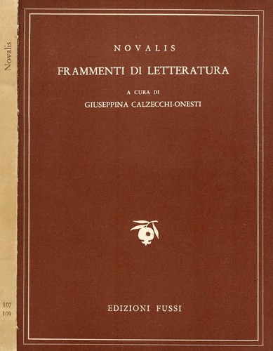 Frammenti letteratura - di, letteratura.