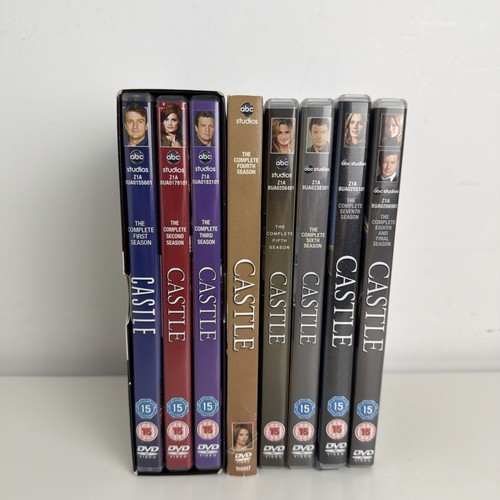 Castle series complete dvd - 1-8,