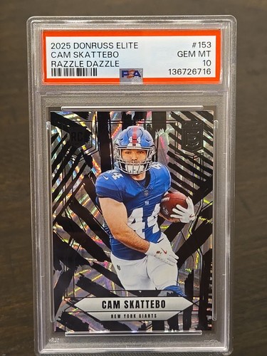 2025 donruss elite cam - donruss,