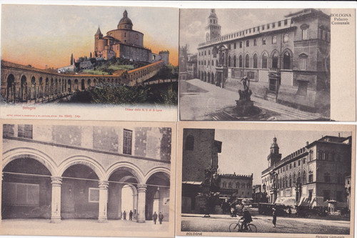 17590 lotto cartoline - di, 11