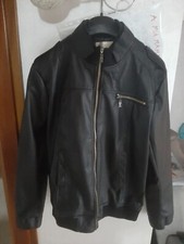 Giubbino uomo in simil pelle