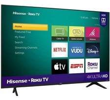 Hisense 58" in 4K LED Smart TV