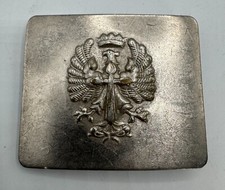 Fibbia cintura franco fascista