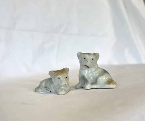 Set statuine cucciolo lassie - cucciolo,