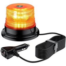 Luce di Emergenza Stroboscopica con 7 Modalità e Impermeabilità