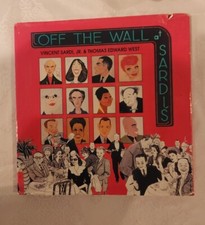 Off the wall sardi by - wall, sardi's