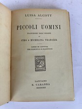 Piccoli uomini :Luisa Alcott-