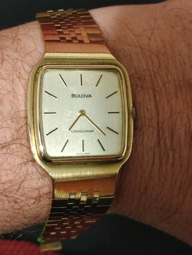 Orologio bulova longchamp - bulova,
