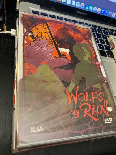 Dvd wolfs rain volume 9 - volume,