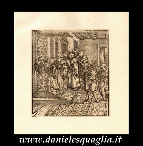 Xilografia originale xvi - originale,
