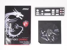 MSI Z87-G45 Gaming - SET