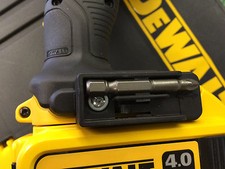 Supporto punta trapano senza