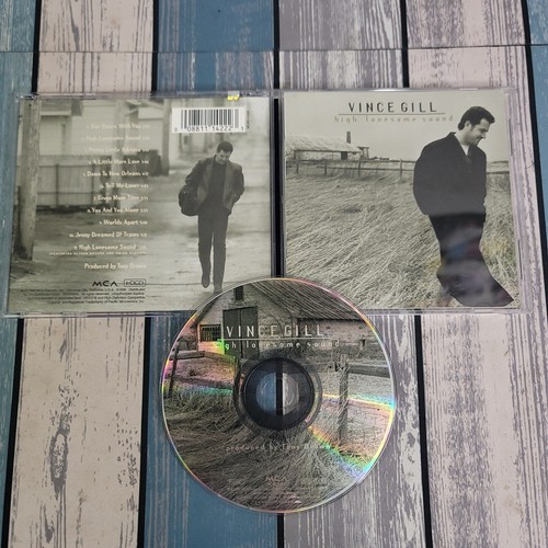 High lonesome sound - lonesome, vince