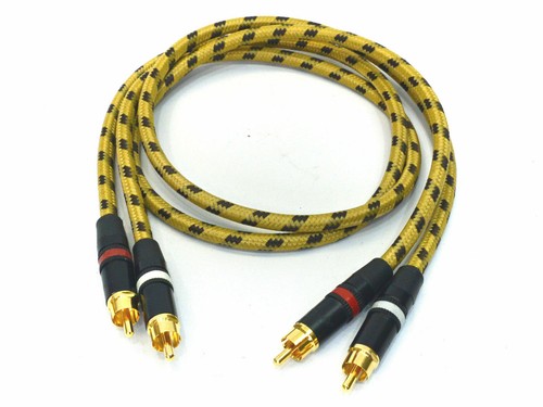Cavo rca professionale 2x0 - cavo,