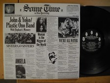 JOHN LENNON YOKO & PLASTIC ONO