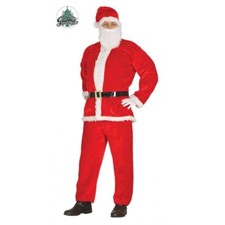 Costume babbo natale - babbo, papa