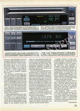 PIONEER  1984 advertising' Component Car Stereo Centrate Series,kex,kpx,Dex,Cdx