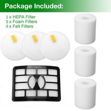 Filtro HEPA 3 Schiume per Rotatore Squalo Professionale Lift-Away NV500 XFF500 XHF500