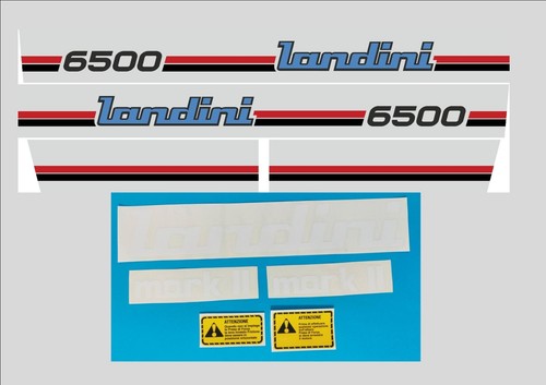 Adesivi decalcomanie landini - adesivi,