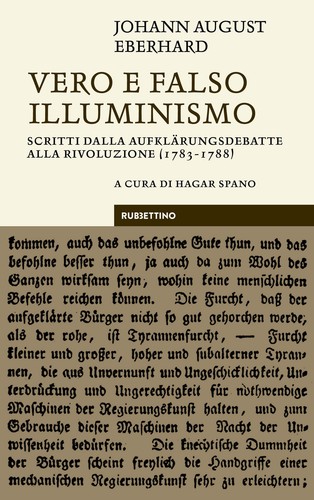 Vero falso illuminismo - vero,