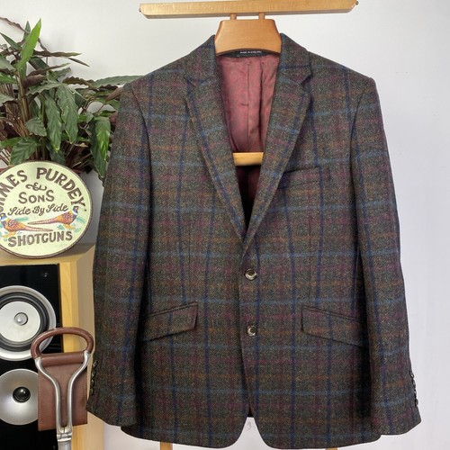 Giacca tweed fatta mano - fatta, a
