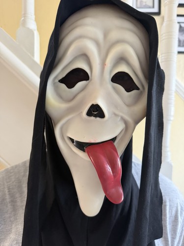 Scary movie ghost face mask - face,