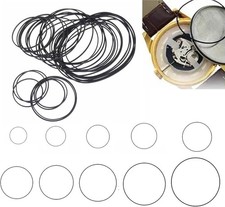 Set Kit Guarnizioni Ricambio per Orologio O Ring, Guarnizione in Gomma Impermeab