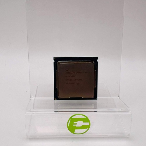 Intel core 9900k ghz 8 - core, 3,60