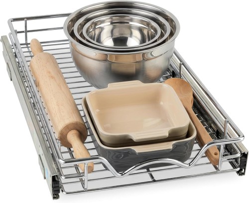 Armadio estraibile organizer