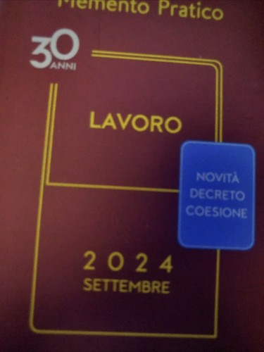 Memento pratico lavoro - pratico,