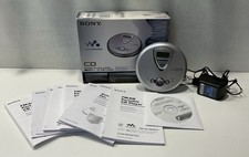 Sony CD Walkman D-NF400 Radio