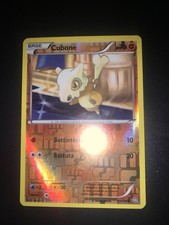 Carta Pokemon Cubone stirpe