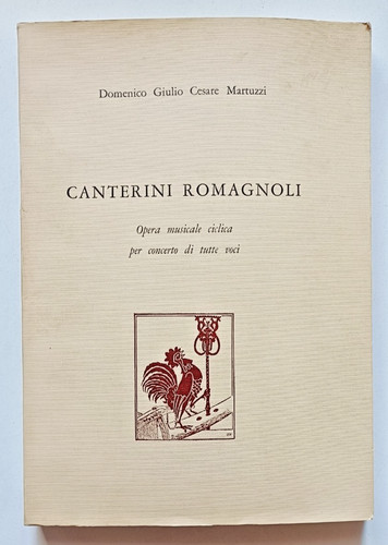 Canterini romagnoli opera - canterini,