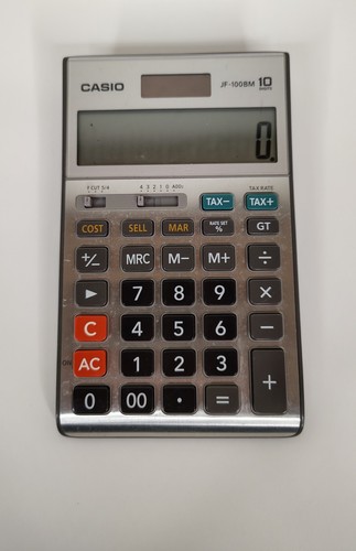 Calcolatrice casio 100bm - calcolatrice,
